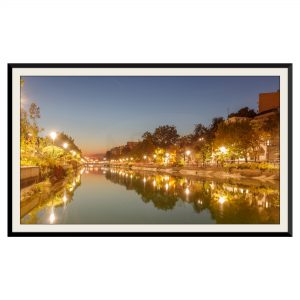 Fotografie cu peisaj urban nocturn