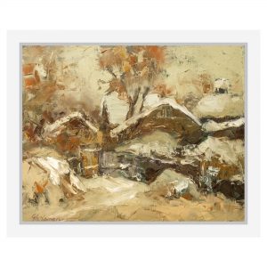 Tablou decorativ in ulei