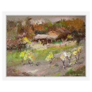 Pictura manuala pe panza